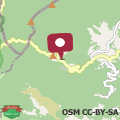 Mapa Colle del Faggio Nature Home