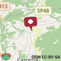 Map Colle Flaviano
