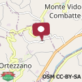 Map Colle Indaco Wine Resort & Spa