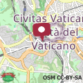 Map ColleVaticano Roma