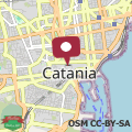 Map Collegiata Apartment - Catania Downtown