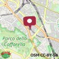 Map Colli Albani Metro Loft, comfy & well connected