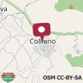 Map Colliano Hotel