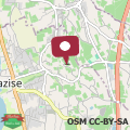 Map Collina del Lago