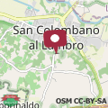 Mappa Collina del Milanese