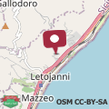 Map Collina del Sole