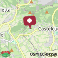 Karte Colline di Castelcucco - Free Parking & Wi-Fi