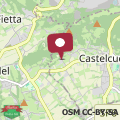 Mappa Colline di Castelcucco Miniappartamento