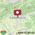 Karte Colline di Castelcucco