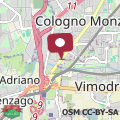 Mappa Cologno House, accanto a M2 Verde, Polo Mediaset, con parcheggio gratuito privato