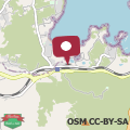 Mappa Colonna Beach Hotel Marinella