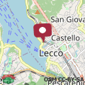 Mappa COLOR HOUSE- Lecco's Lake
