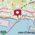 Map Colored Pegli