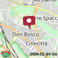 Mappa Colorful Comfort in the Real Rome