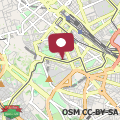 Map Colosseo Family and Group Home Roma