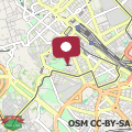 Map Colosseo Mecenate 2BDR