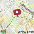 Map Colosseum Holidays - San Giovanni in Laterano 1 Bedroom