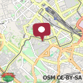 Mapa Colosseum suites apartment - Zen 22