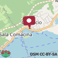 Mapa Comacina Villa