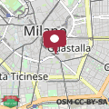 Map ComeCasa 10 Min Walk from DUOMO and POLICLINICO MANGIAGALLI