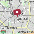 Map ComeCasa 2 bedrooms Apartment 450mt from Duomo