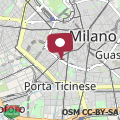 Map ComeCasa De Amicis Urban Flat near Duomo