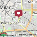 Map ComeCasa Grazioso Loft in Crocetta