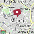 Map ComeCasa Luxury Flat Scala-Brera