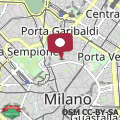 Mapa ComeCasa Milano Brera Terrace Apartment