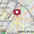Karte ComeCasa Milano Centrale Family Stay 2 bedrooms