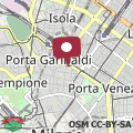 Mapa ComeCasa Suite Porta Nuova