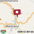 Mapa Comfort & design - 20' dalle terme di Saturnia
