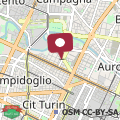 Mappa Comfort and Style in Turin - 15 minutes from Piazza Statuto