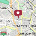 Map Comfort Apartment Duomo - San Siro 10 minuti