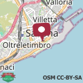 Mapa Comfort Class Savona Seaside