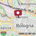 Mappa Comfort ed Eleganza in Centro a Bologna