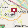 Map Comfort ed eleganza in centro ad Orvieto AC&WiFi