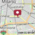 Map Comfort house in Milan Viale Sabotino