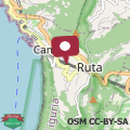 Map Comfort in Camogli - 5 minutes from the sea with garage