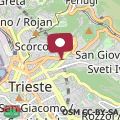 Mapa Comfort moderno a Trieste per vivere come un local