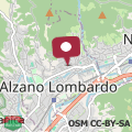 Map Comfort near Bergamo airport