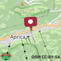 Map Comfort studio centro Aprica vicino piste da sci