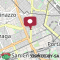 Mapa Comfort Studio Milano zona Washington-Solari-Tortona
