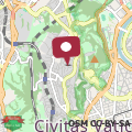 Karte Comfort Suite Balduina - Rome