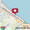 Mapa Comfort sul Mare, WI-FI e Parking