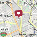 Map Comfortable and strategic Apt in the center of Milan