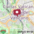 Mappa Vaticano - Giubileo, Domus San Pietro Wi-Fi AC