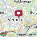 Map Comfortable Apartment behind Arena di Verona