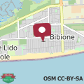 Map Comfortable apartment close to Bibione beach - Beahost