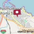 Map Comfortable apartment in Porto Torres